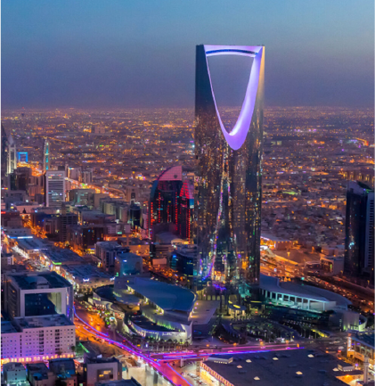 Government leaders at an international summit